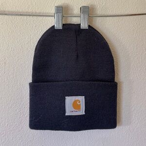 Carhartt Dark Navy Knit Beanie